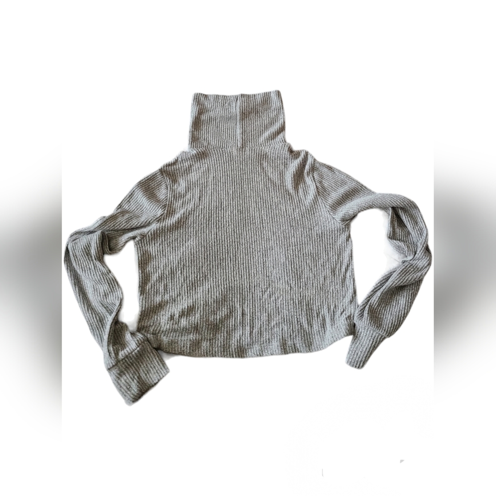 GARAGE RIBBED | CROP TURTLENECK | SIZE P/S - Picture 12 of 14
